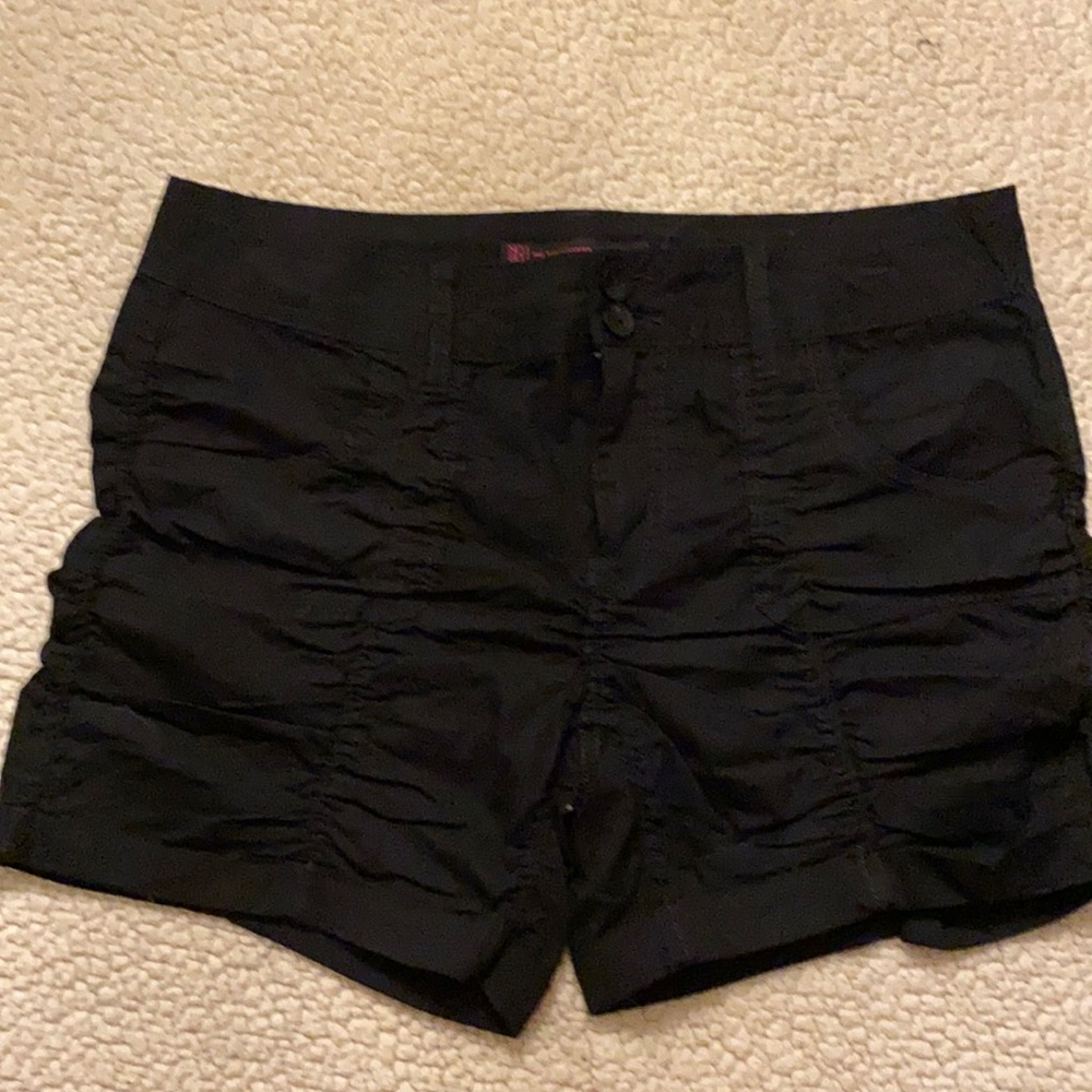 NOBO black shorts size 11 / 98% cotton 2% Spandex